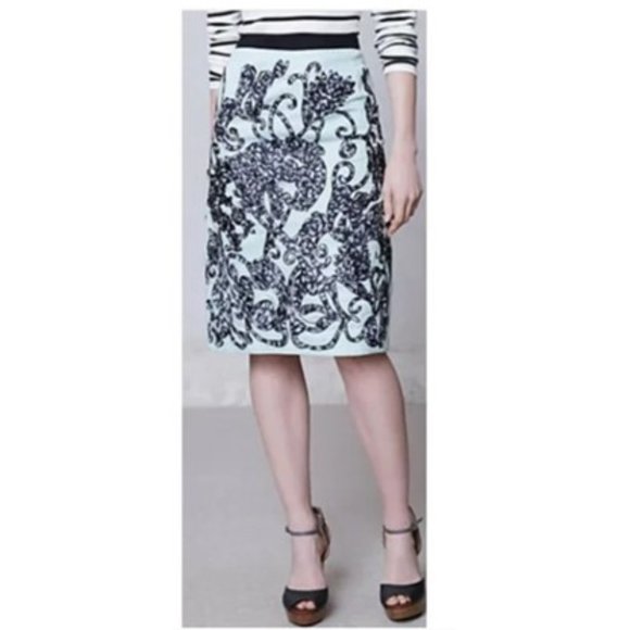 Moulinette Soeurs Dresses & Skirts - NWT-Moulinette Souers x Anthropologie Lace Fable Skirt - 14